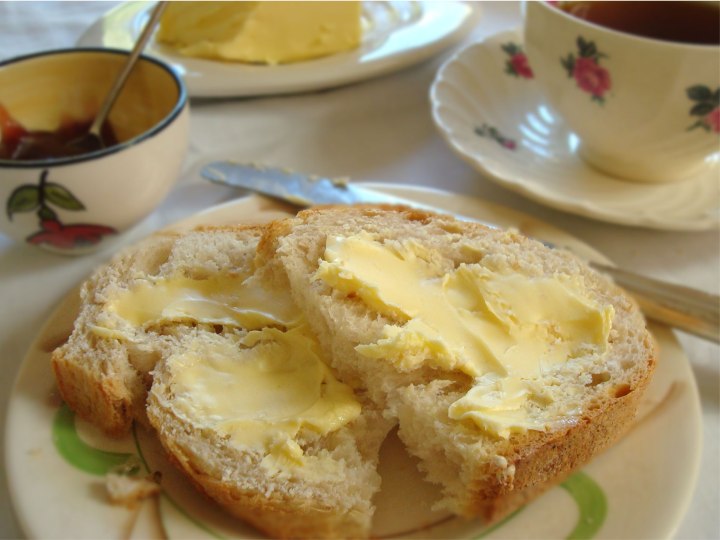 Lewis Road Creamery butter