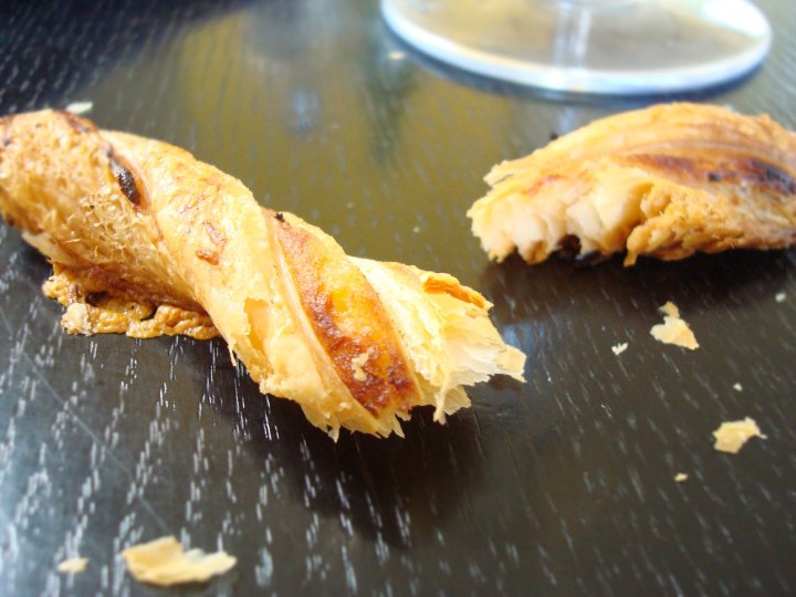 Apple, Fennel and Cheese straws