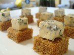 Blue cheese and gingerbread