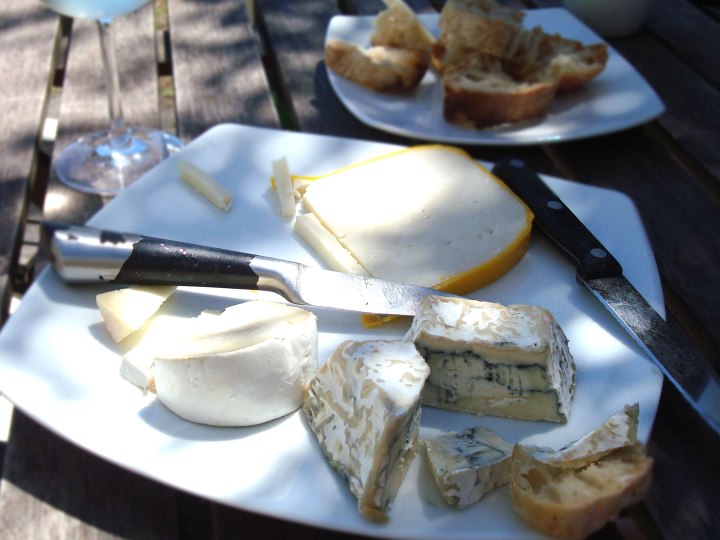 Gruff Junction cheese platter