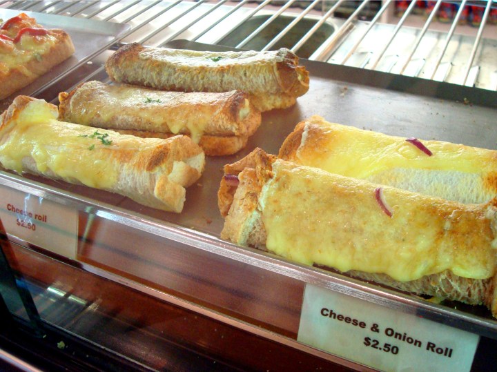 South Island Cheese rolls 