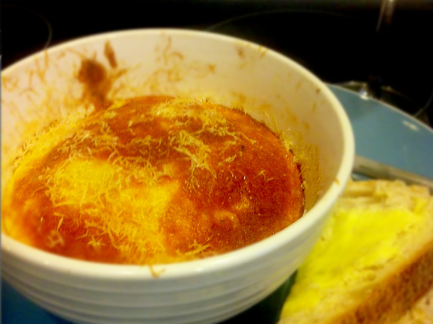 Nigel Slater's Cheese pudding - easy souffles