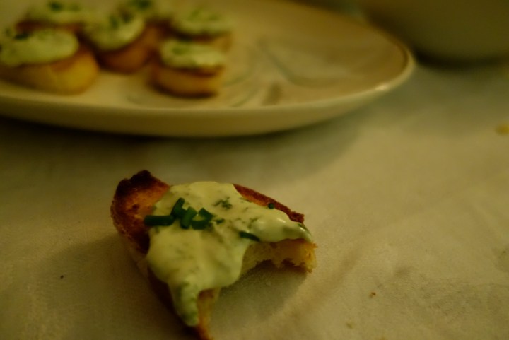 Cervelle de Canut - a zingy dip