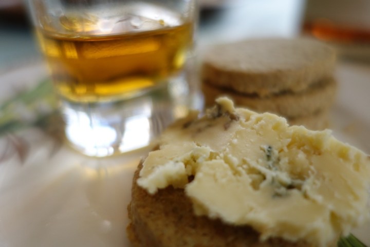 Stichelton and Laphroaig - peaky and misty and beguiling Lagavulin and Laphroaig – peaky and smokey and beguiling