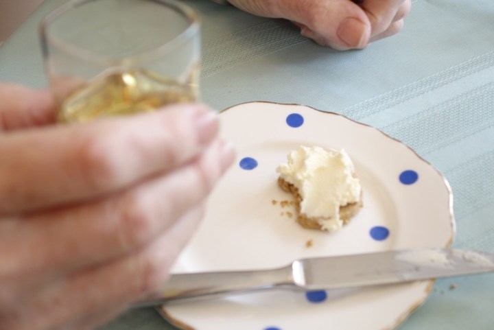 Glenmorangie and Cream cheese