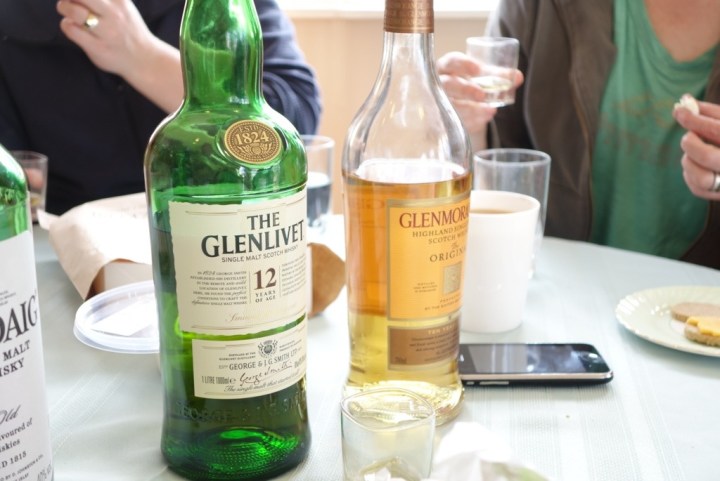 Whiskey tasting in the afternoon was a revelation