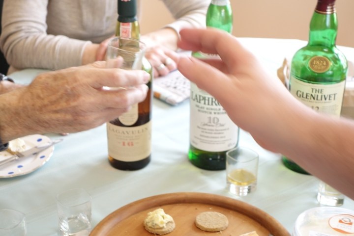 Dispense with the crackers, and get into the cheese.