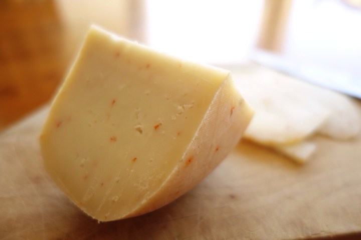 Jeanne van Kuyk, who runs Aroha Organic Goat Cheese with her husband John, won the Champion Cheesemaker Award this year.