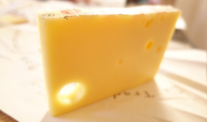 Sunny Emmental - a classic Swiss cheese