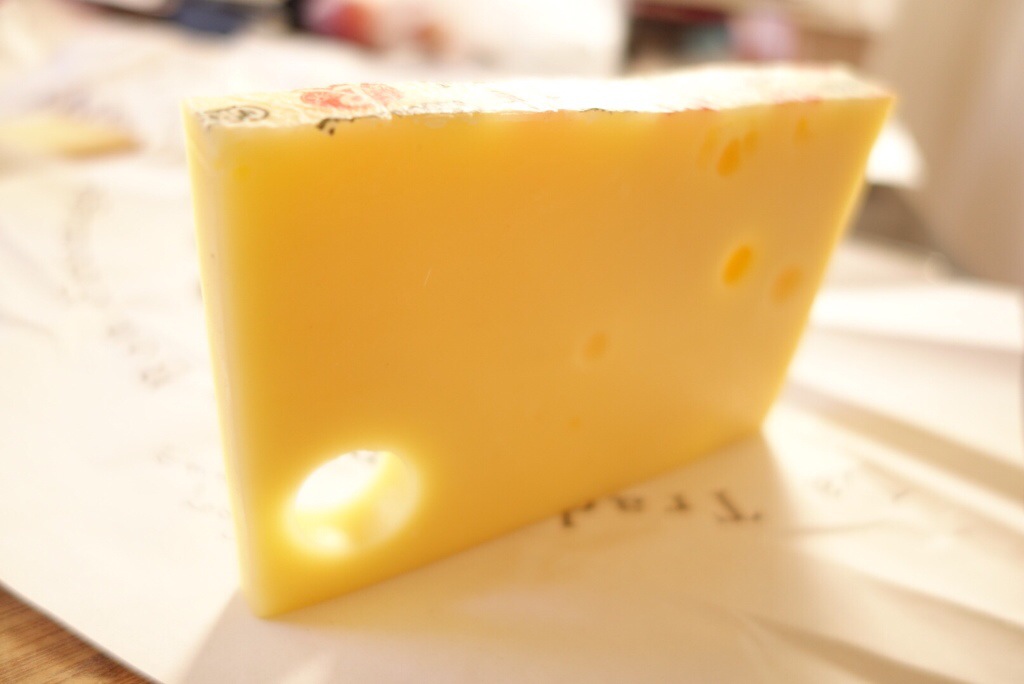 Sunny Emmental - a classic Swiss cheese
