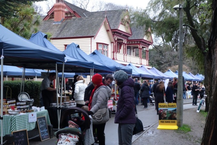 Christchurch Farmers Market at Riccarton