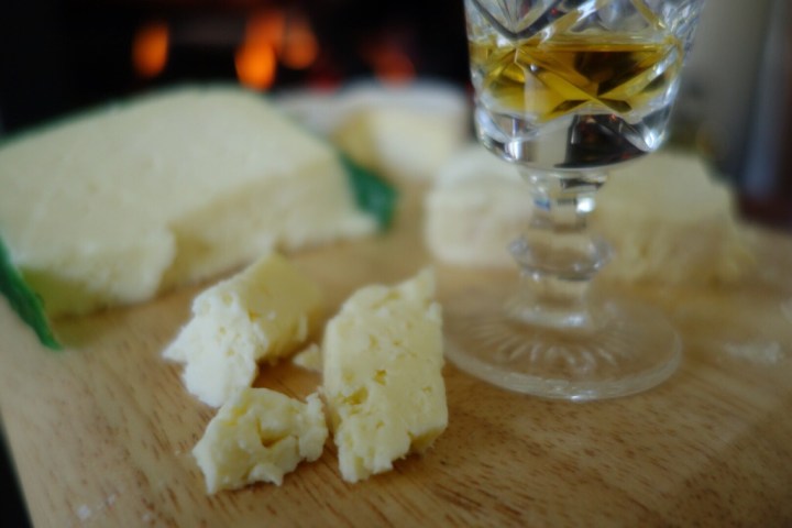 Lemony bursts of light paired well with a wee drop of whiskey to warm on a cold winter's day.