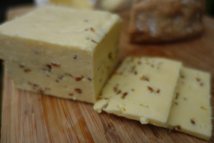 This Cumin Feta was great in a salad.