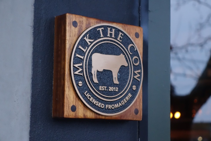Milk the Cow -  a licensed fromagerie in St Kilda, Melbourne
